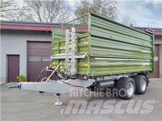 Fliegl TDK 140 FOX 箱式拖车