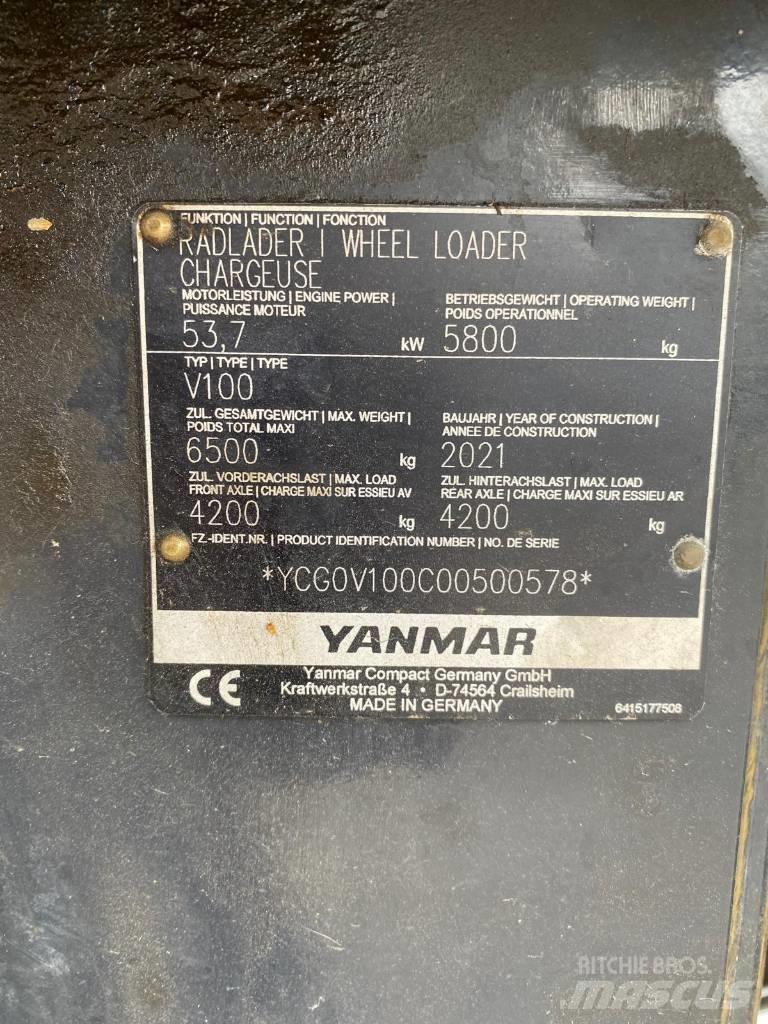 Schaeff V100 轮式装载机