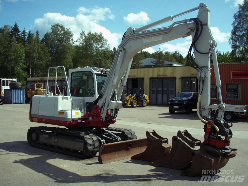 Take-Job TB 175 中型挖掘机