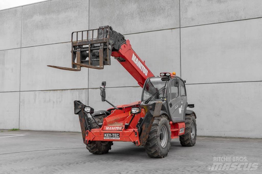 Manitou MT 1840 伸缩臂叉装车|叉装车