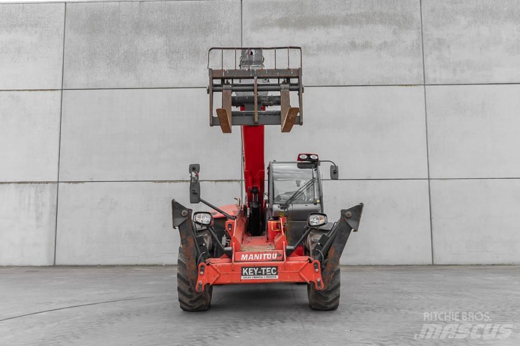 Manitou MT 1840 伸缩臂叉装车|叉装车