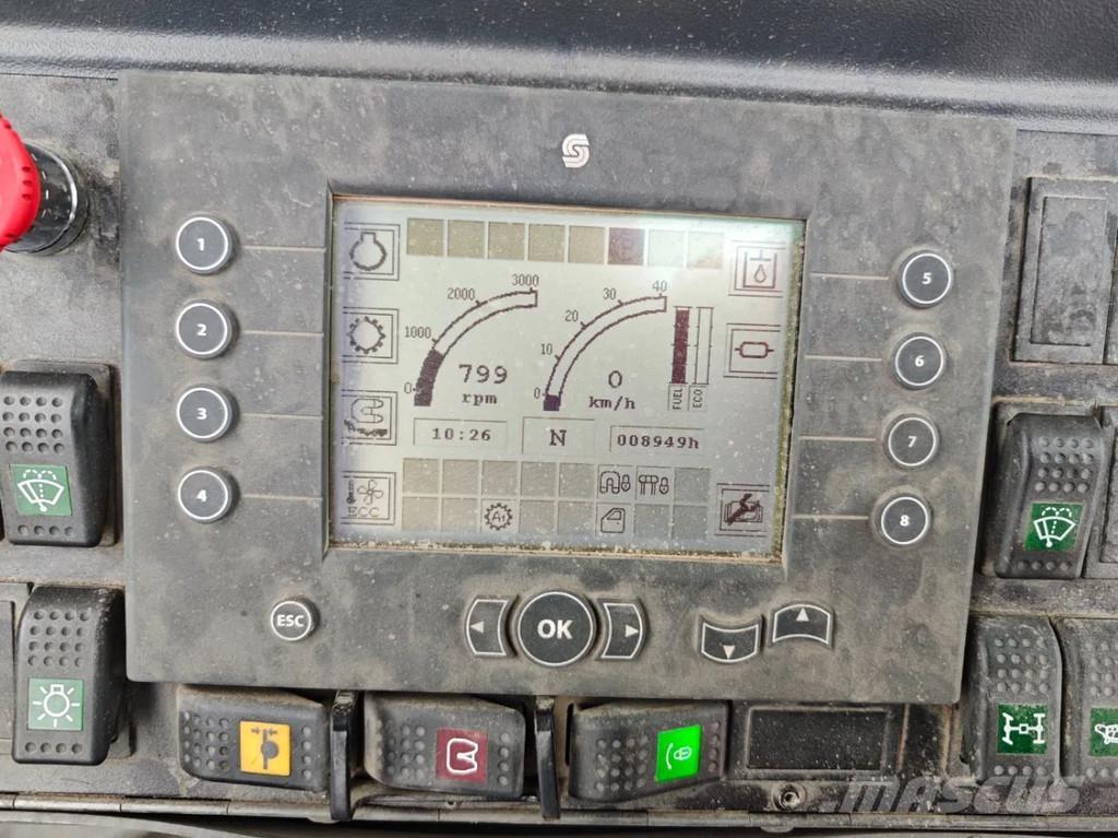 Kalmar TR618i 4x4 码头牵引车