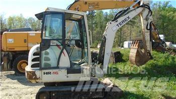 Terex HR 16 小型挖掘机