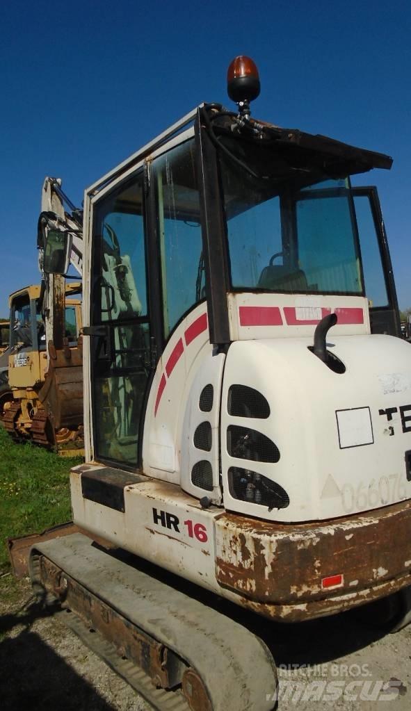 Terex HR 16 小型挖掘机