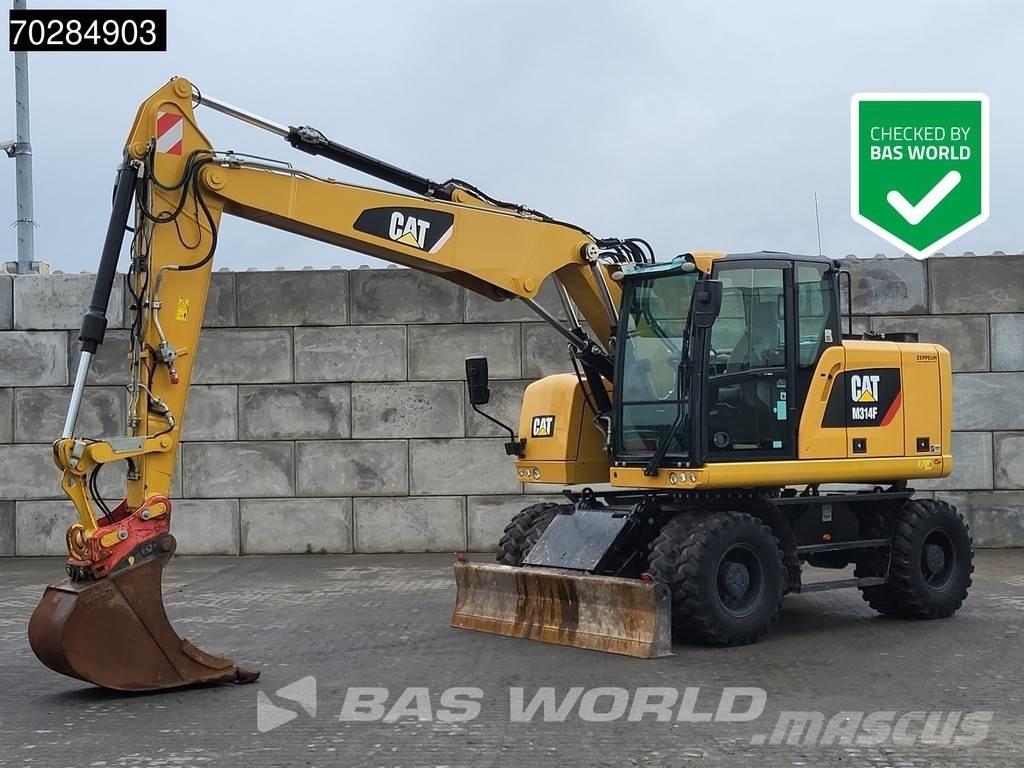 CAT M314 F 轮式挖掘机