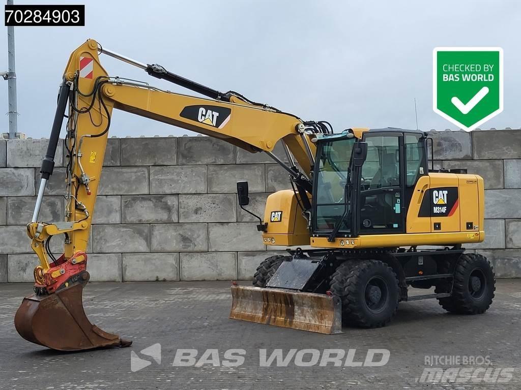 CAT M314 F 轮式挖掘机