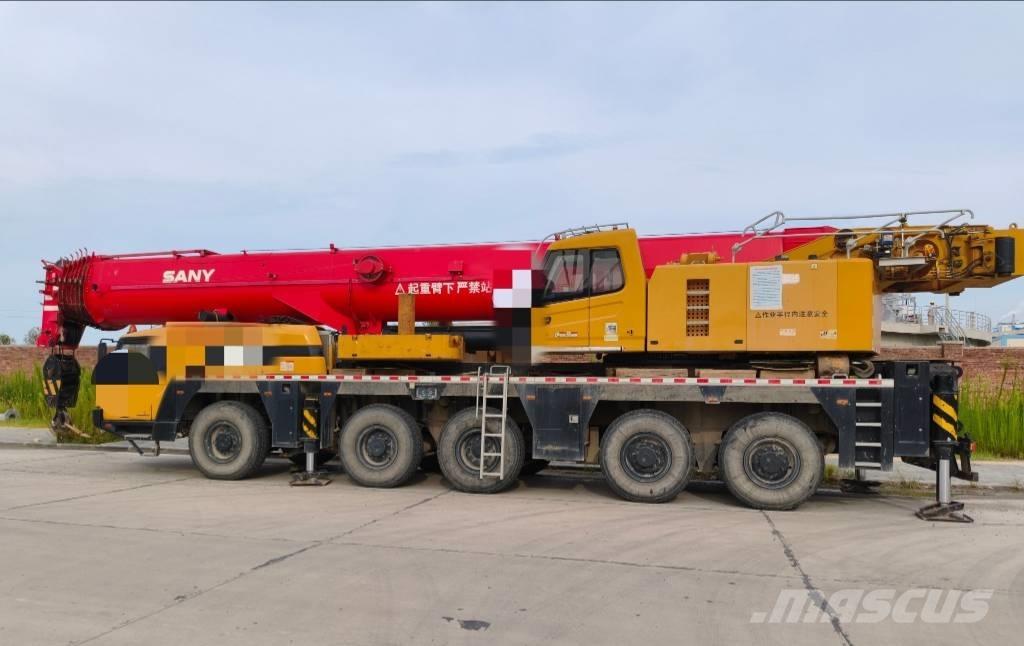 Sany SAC1600T8 全地面起重机︳移动式起重机