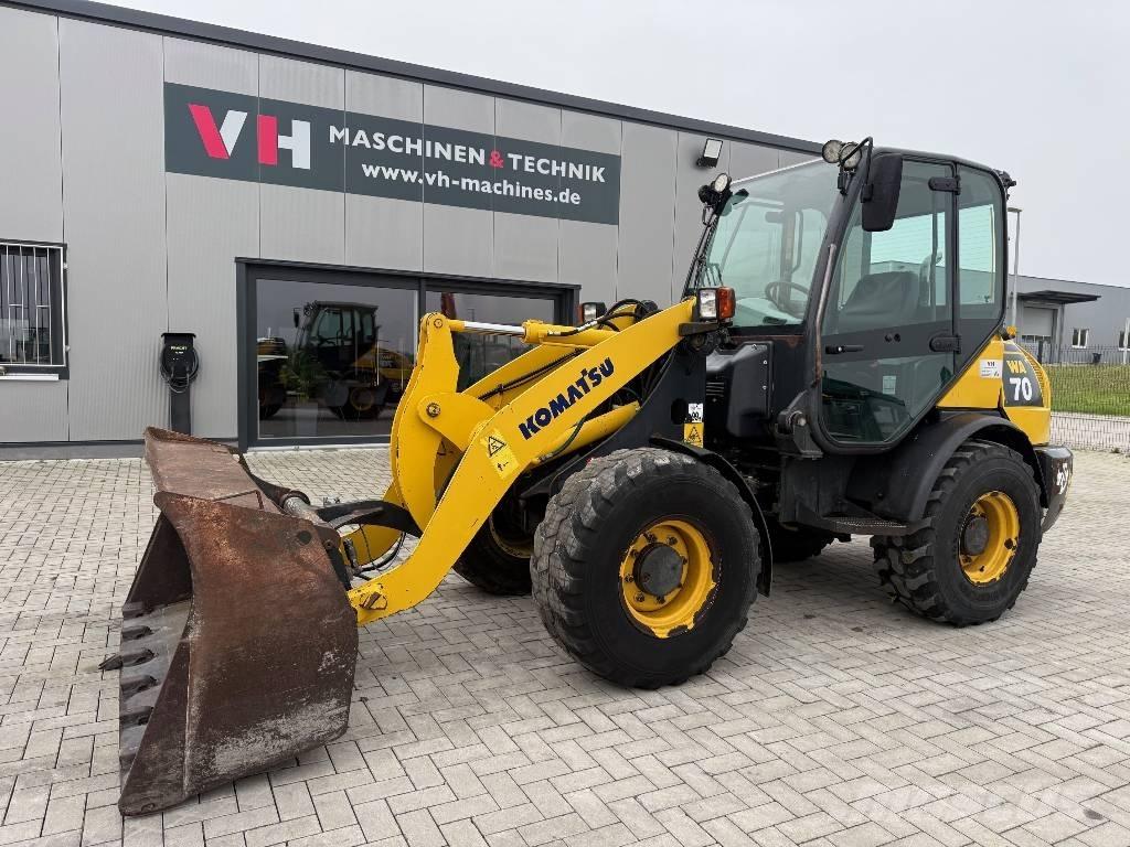 Komatsu WA 70-5 轮式装载机