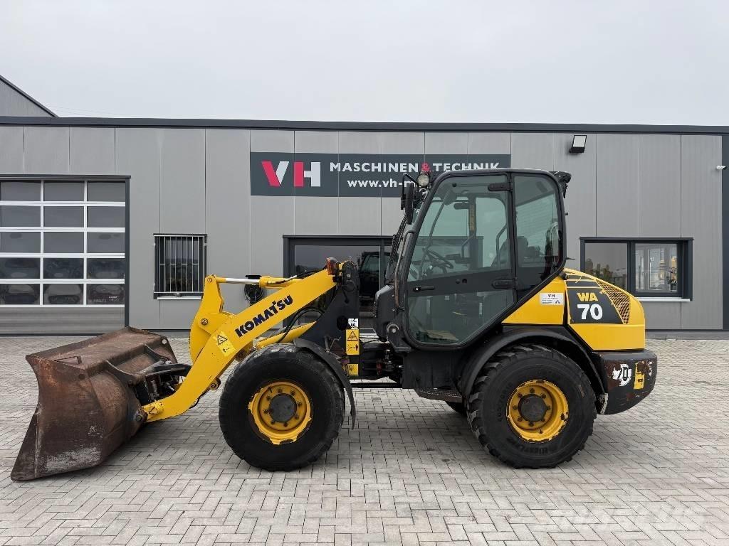 Komatsu WA 70-5 轮式装载机
