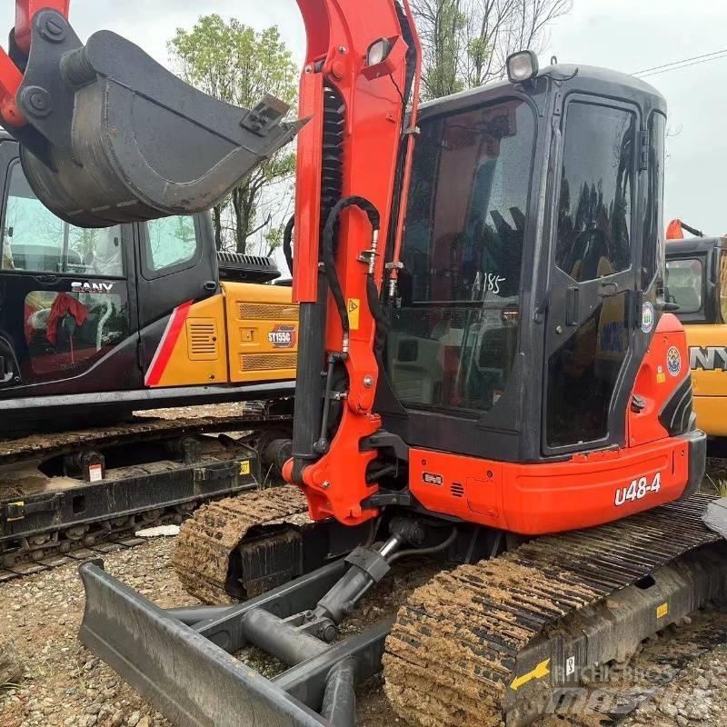 Kubota U 48 小型挖掘机