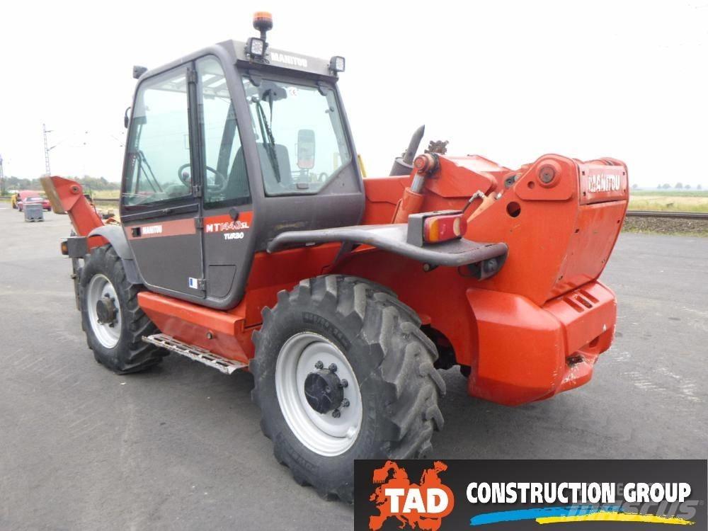 Manitou MT 1440 伸缩臂叉装车|叉装车