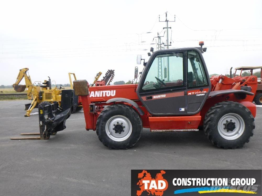 Manitou MT 1440 伸缩臂叉装车|叉装车