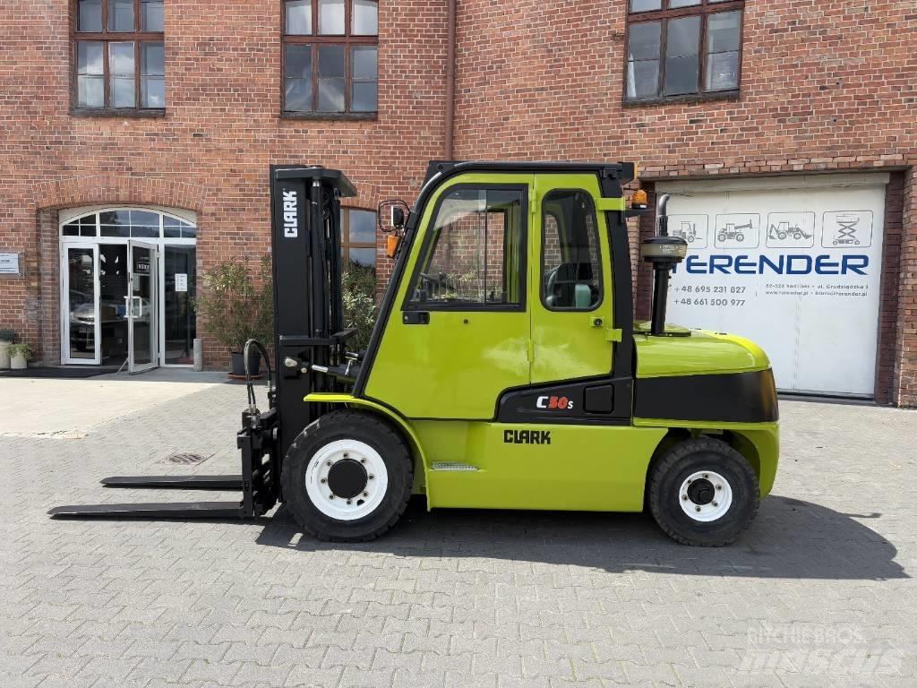 Clark C 50 SD 柴油叉车