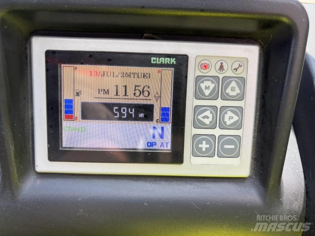 Clark C 50 SD 柴油叉车