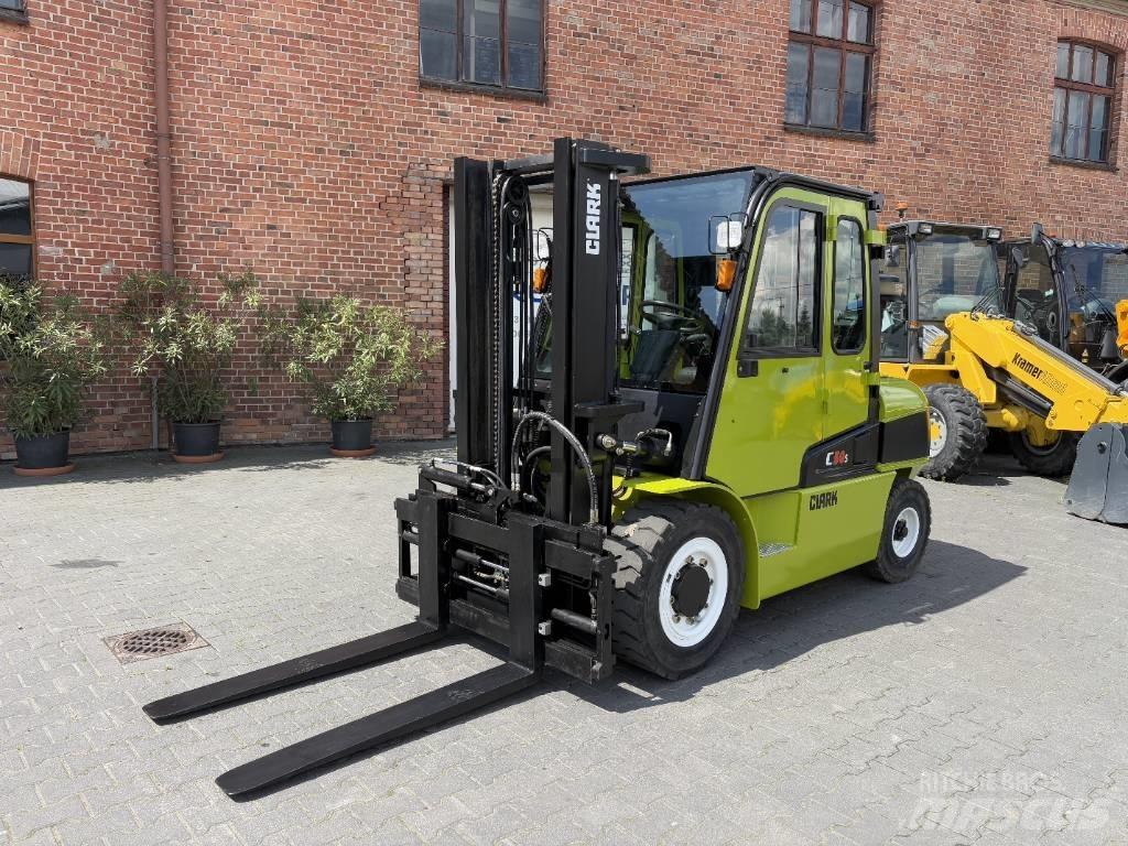 Clark C 50 SD 柴油叉车