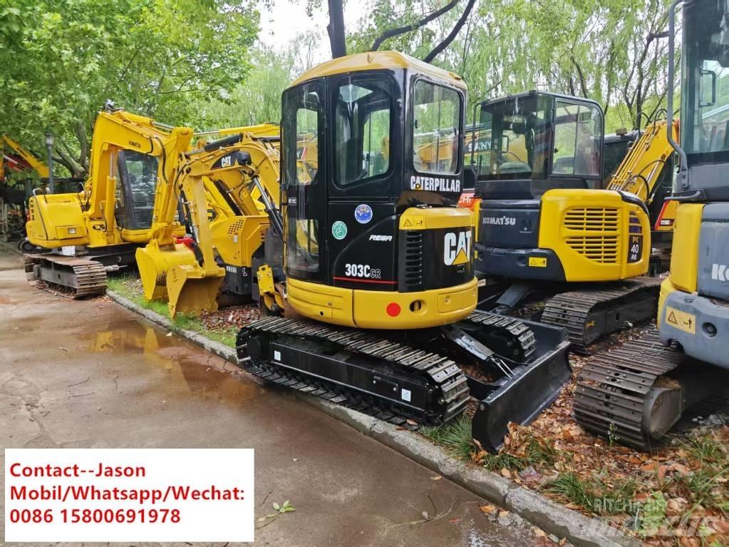 CAT 303CCR 小型挖掘机