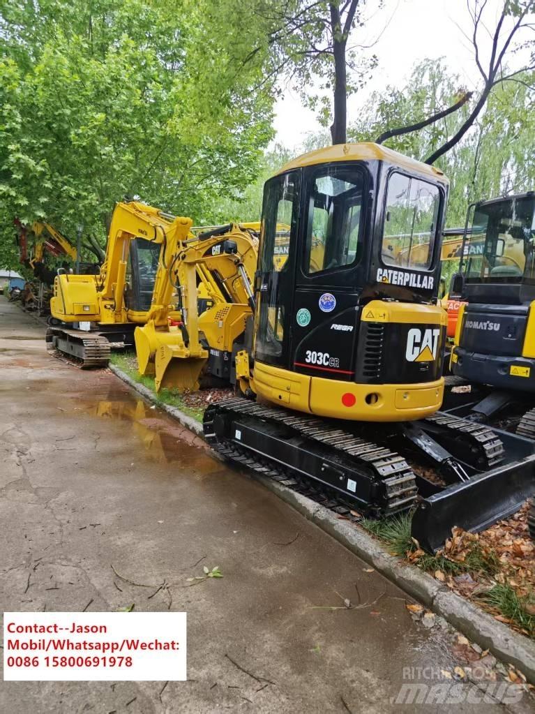 CAT 303CCR 小型挖掘机