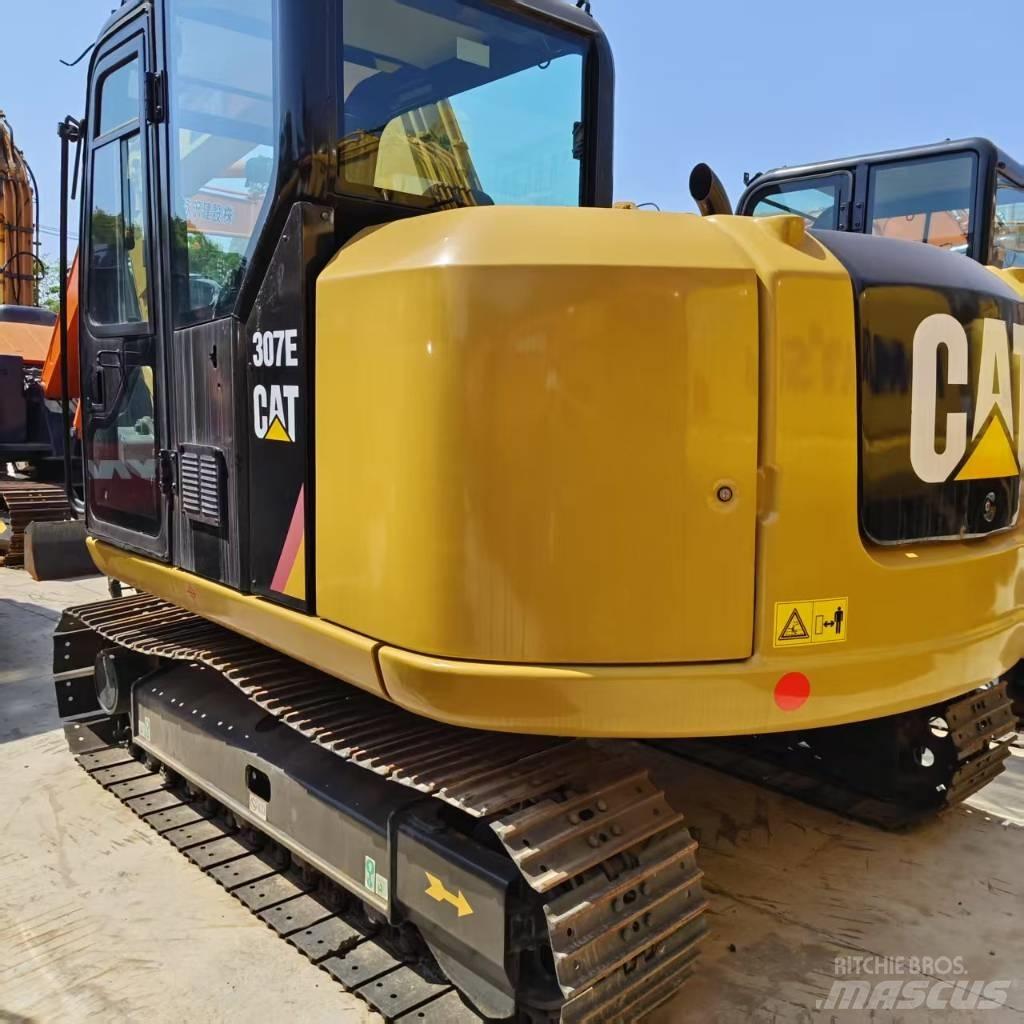 CAT 307E 履带挖掘机