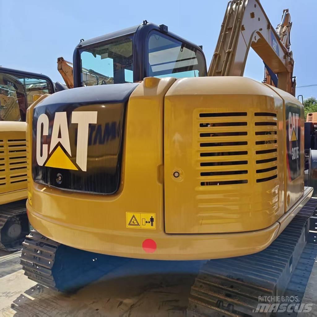 CAT 307E 履带挖掘机