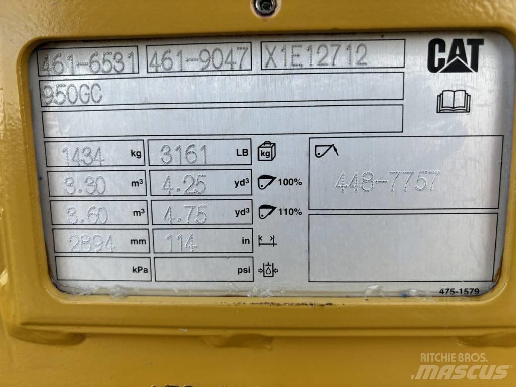 CAT 950GC 其他组件