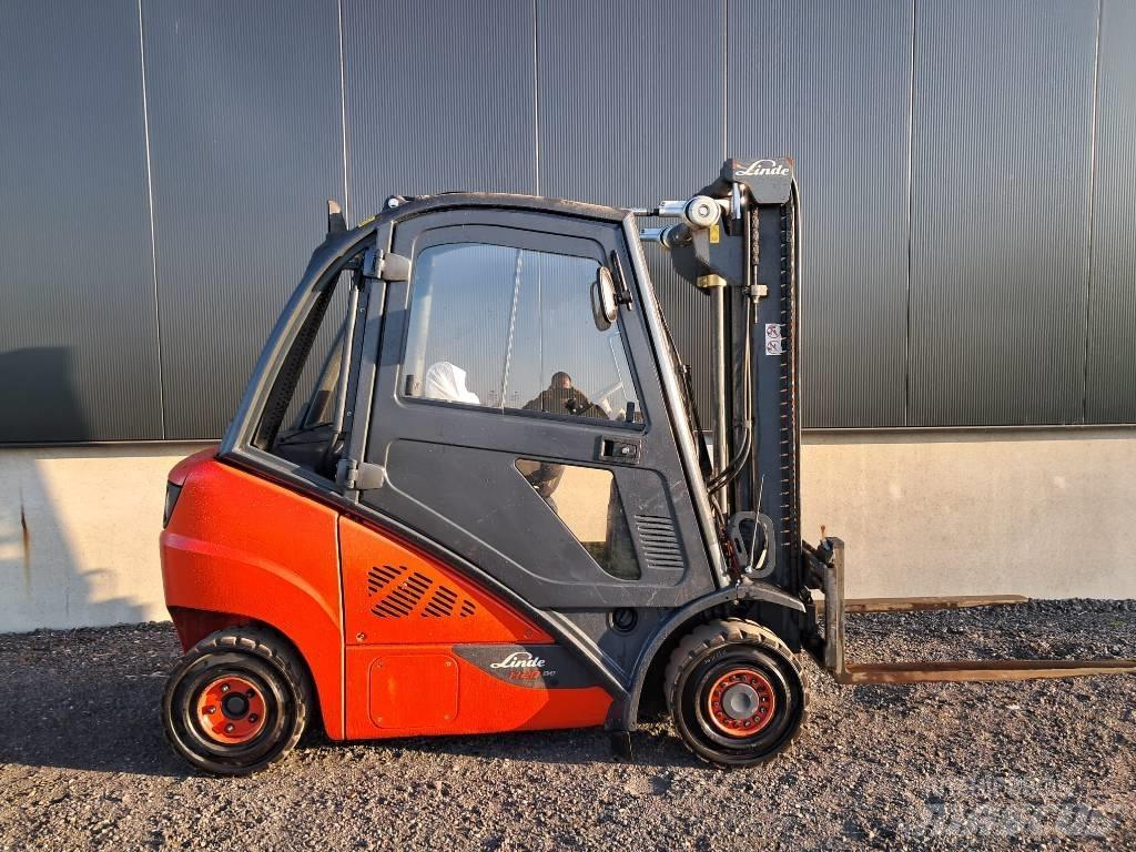Linde H 20 D 柴油叉车