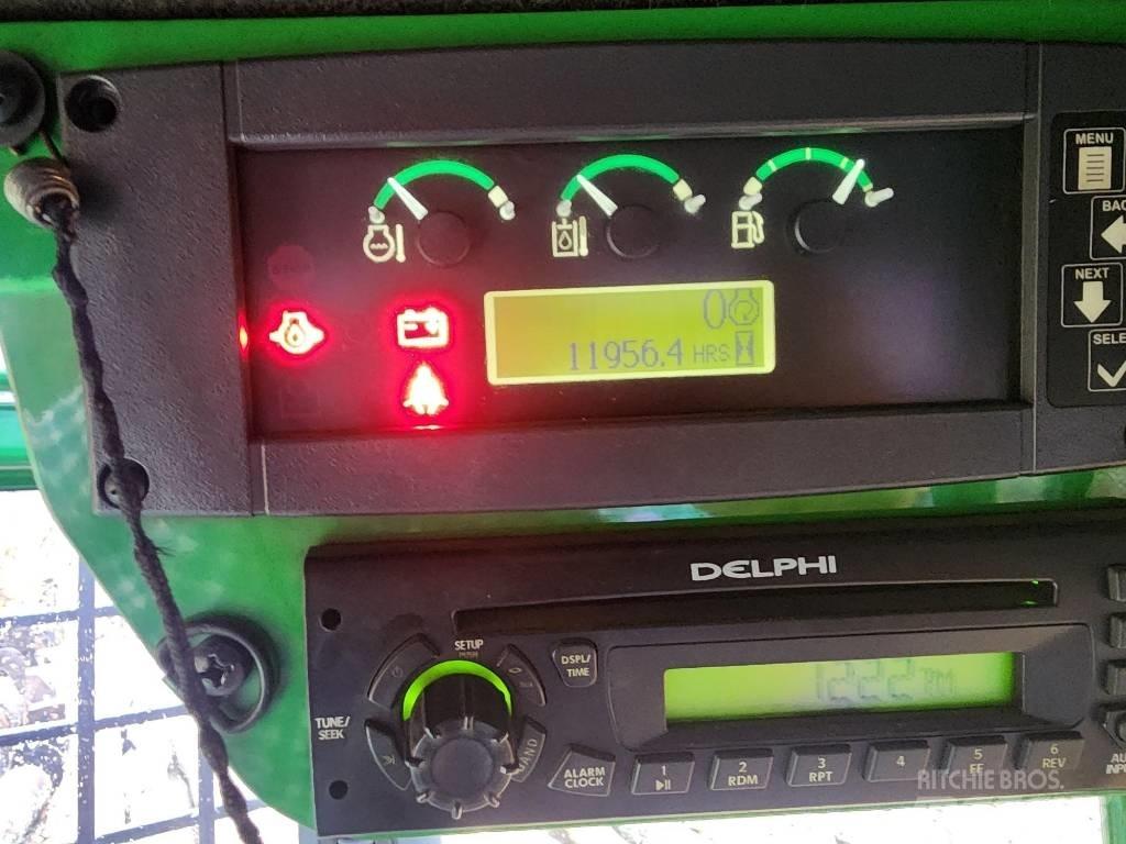 John Deere 437 D 筑床机