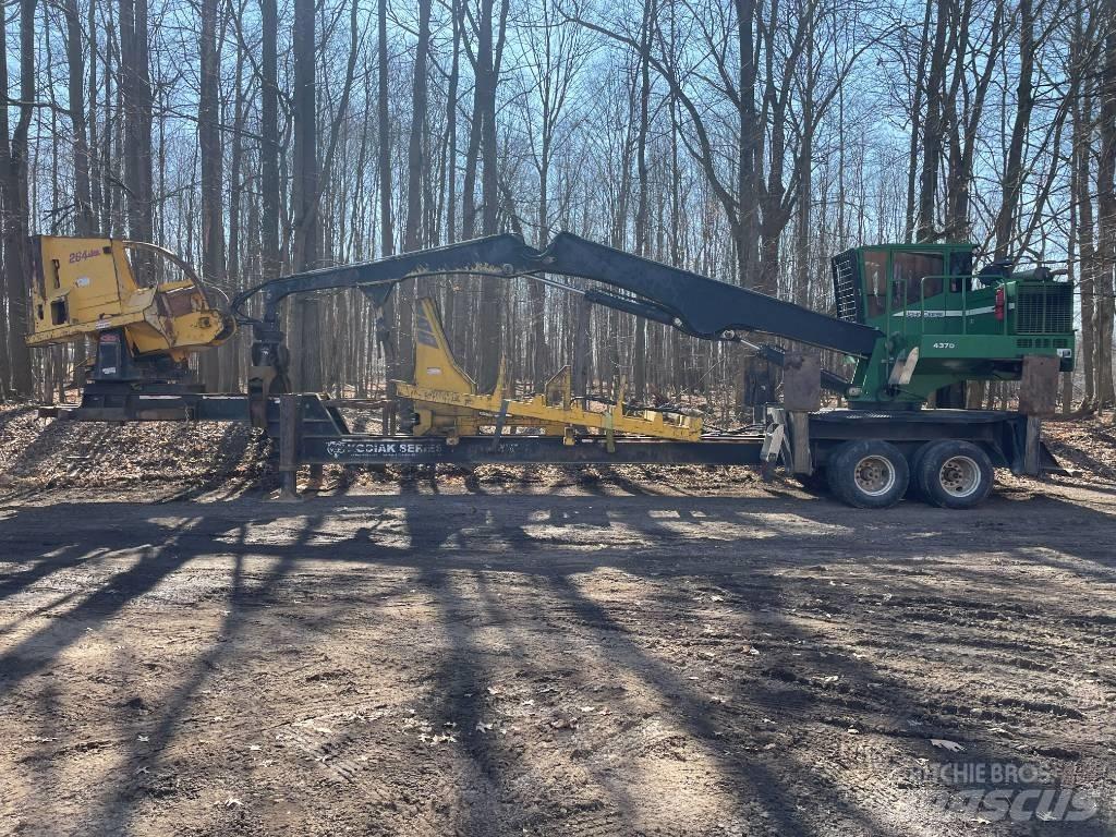 John Deere 437 D 筑床机