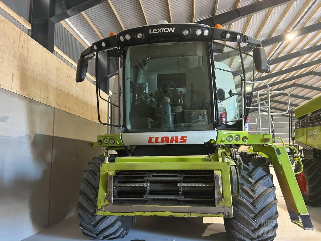 CLAAS Lexion 770 联合收割机