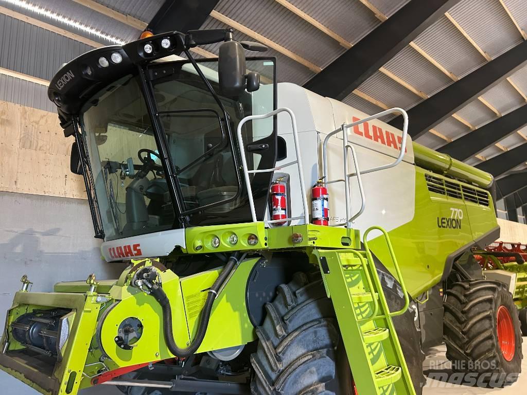 CLAAS Lexion 770 联合收割机