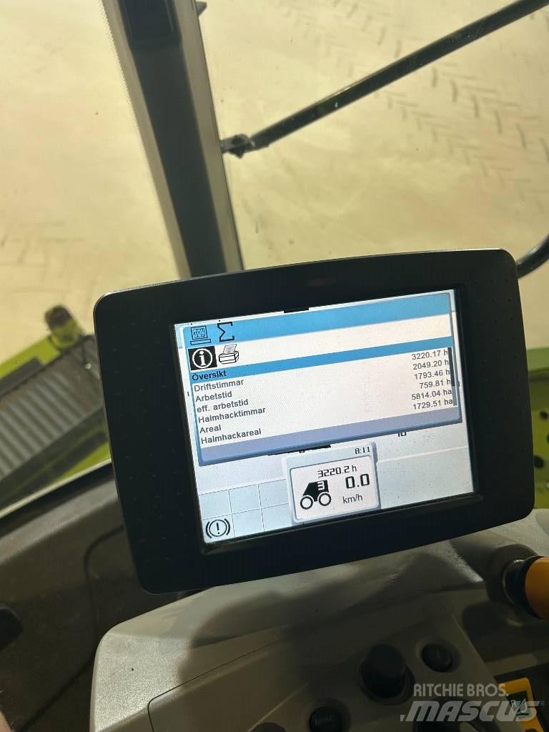 CLAAS Lexion 770 联合收割机