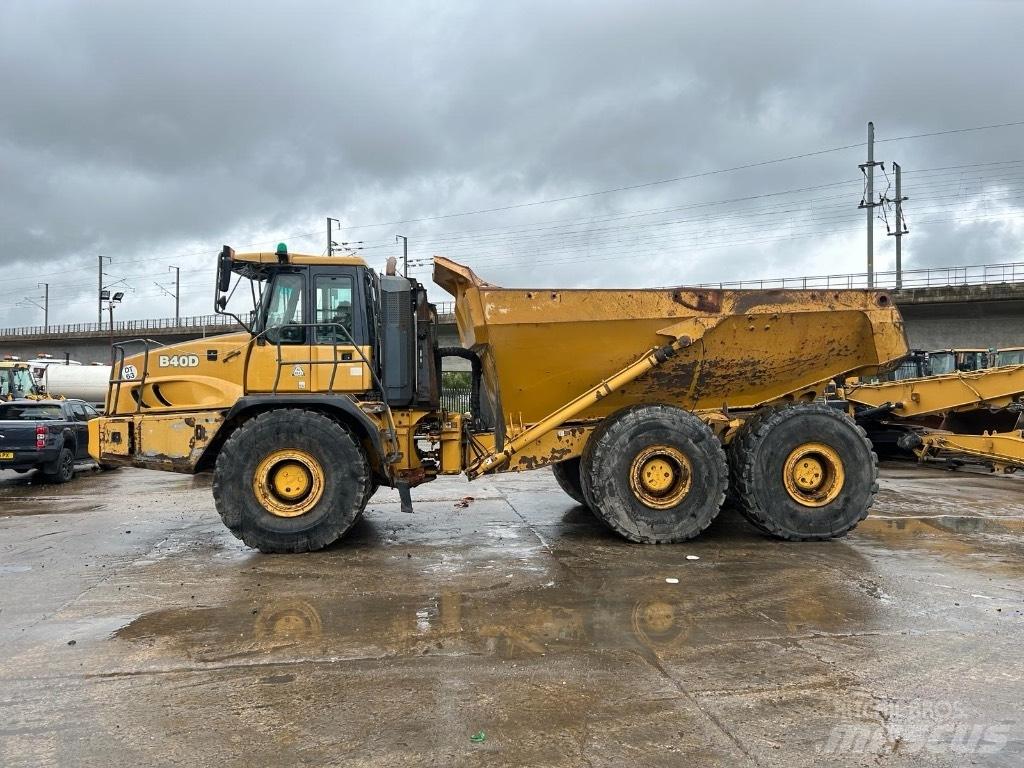 Bell B 40 D 铰接式自卸车