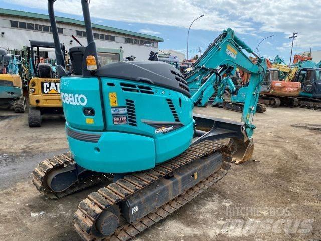 Kobelco SK30SR-6 小型挖掘机