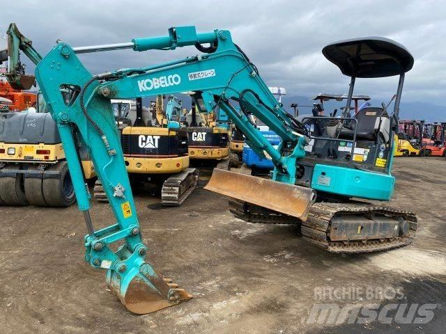Kobelco SK30SR-6 小型挖掘机
