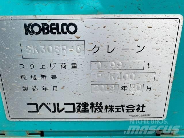 Kobelco SK30SR-6 小型挖掘机