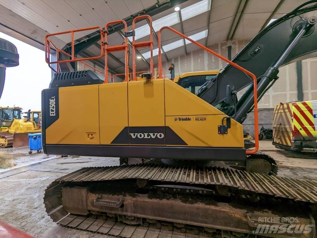 Volvo EC250EL 履带挖掘机
