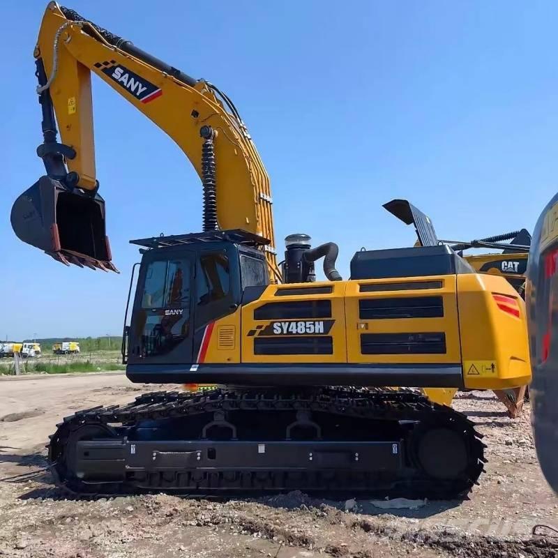 Sany sy 485 履带挖掘机
