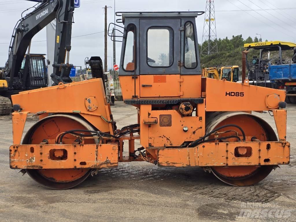 Hamm HD 8522 双轮压路机