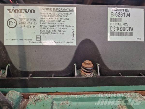 Volvo D13C460 EUV 发动机