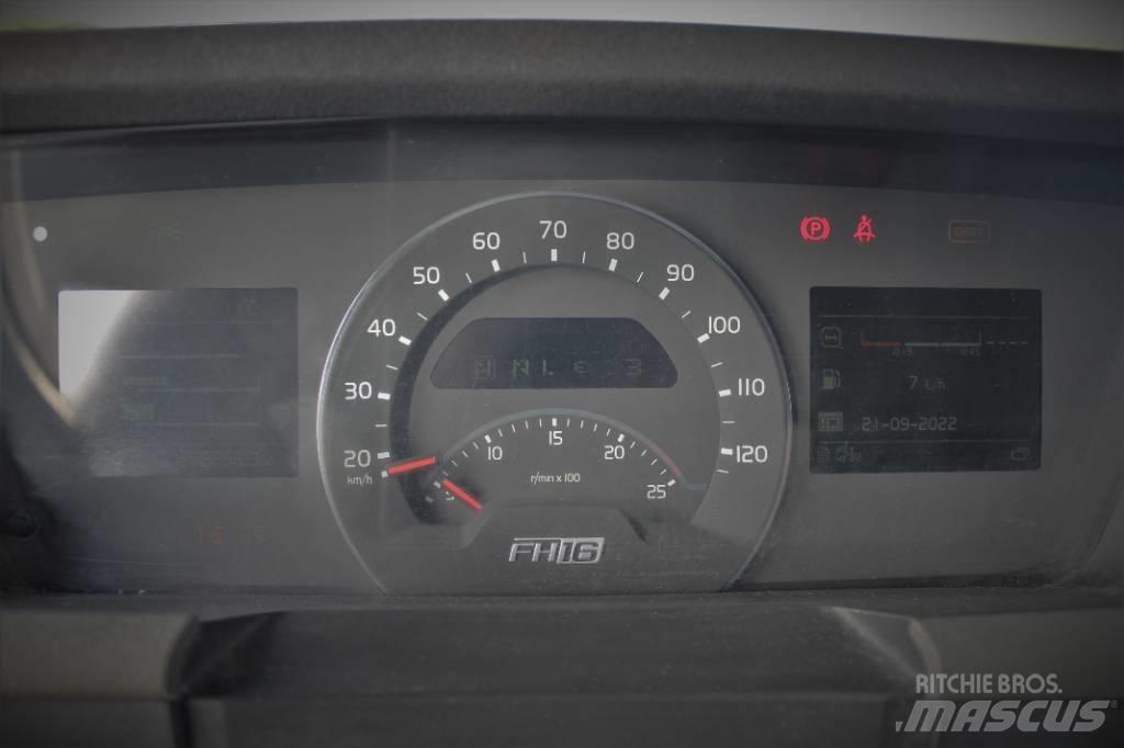 Volvo FH16 600  8x4*4 平板车