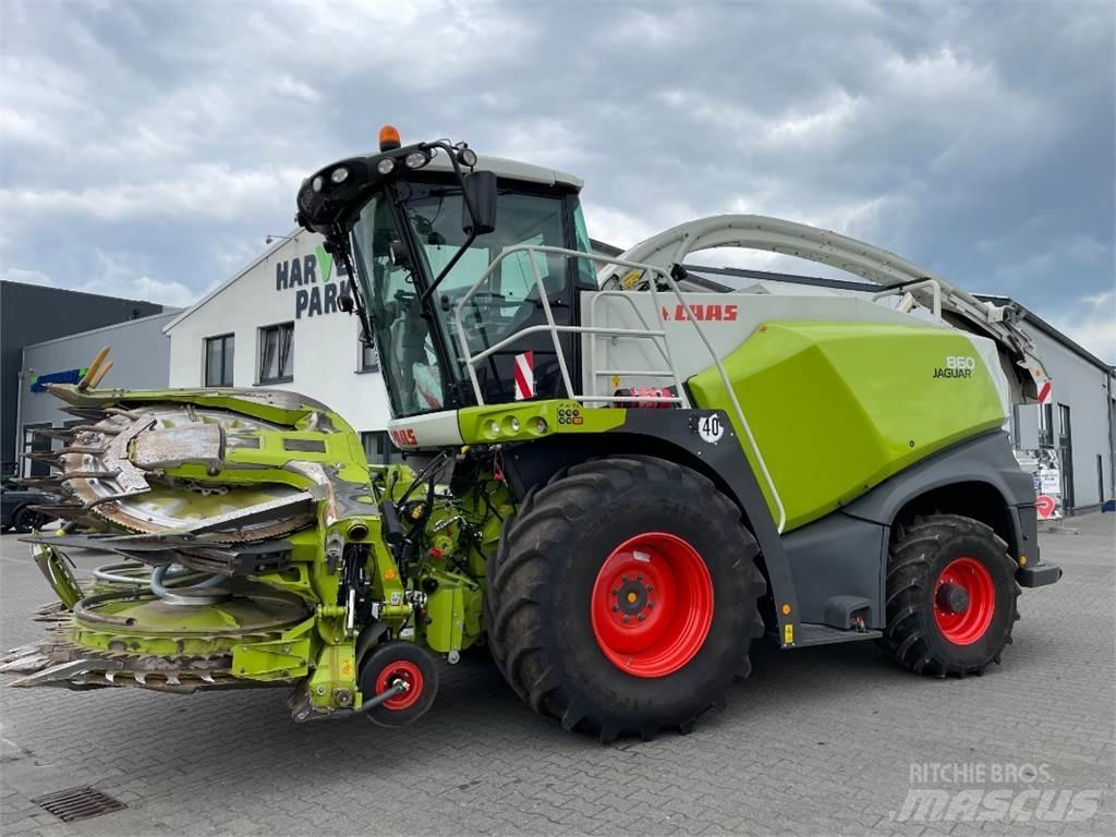 CLAAS Jaguar 860 青饲料收获机
