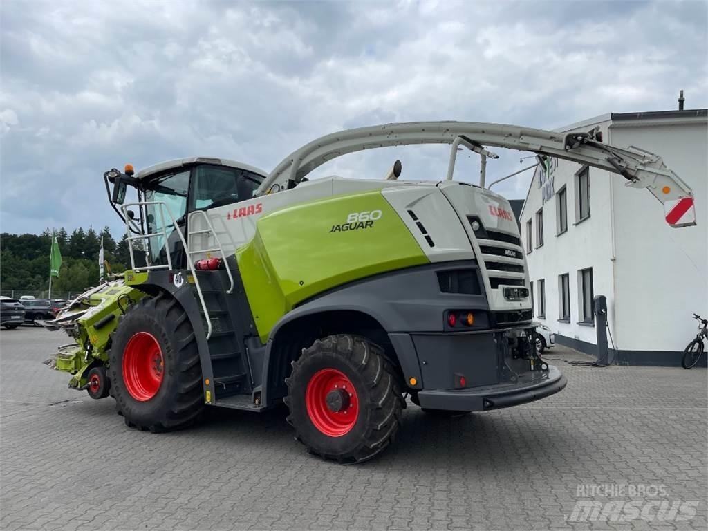 CLAAS Jaguar 860 青饲料收获机