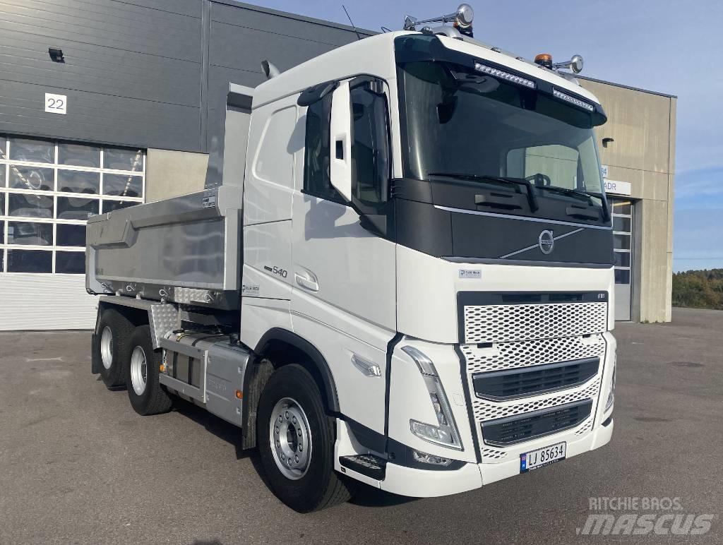 Volvo FH540 6x4 自卸式货车