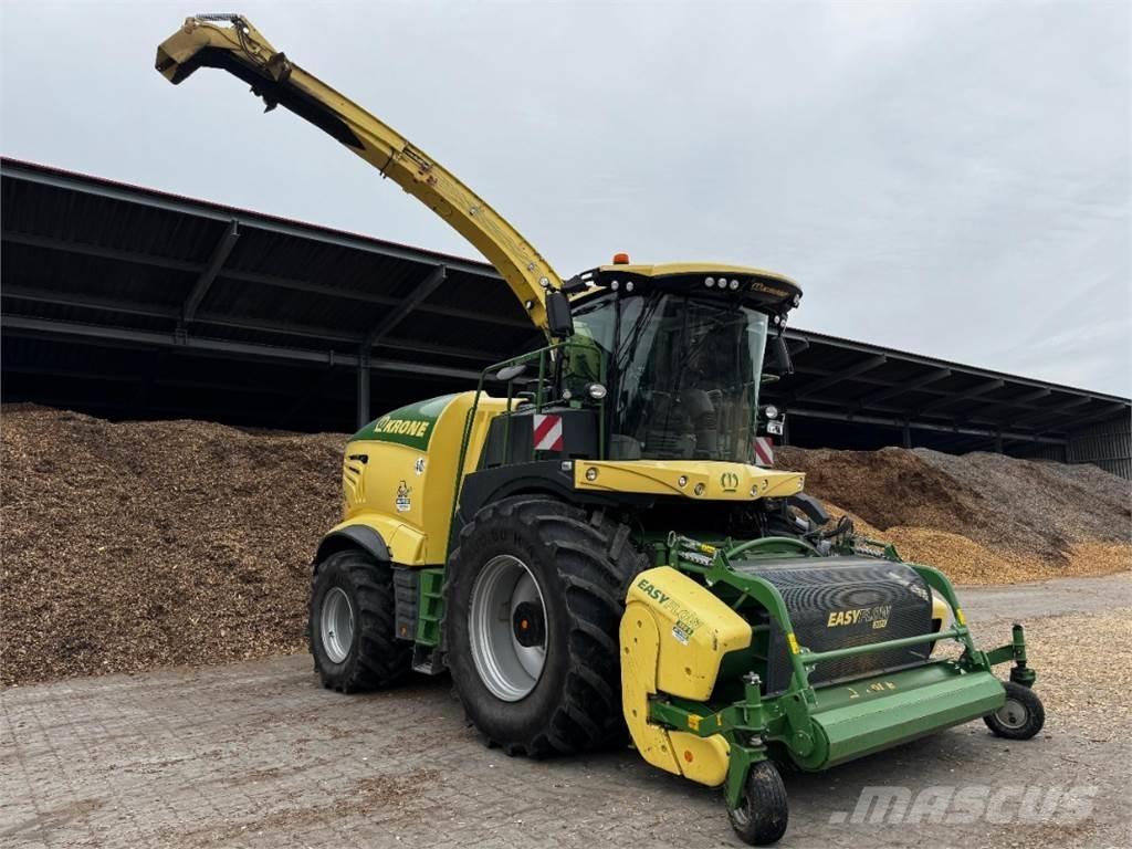 Krone BigX 780 青饲料收获机