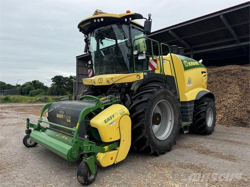 Krone BigX 780 青饲料收获机