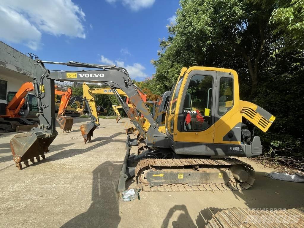 Volvo EC 60 B 履带挖掘机