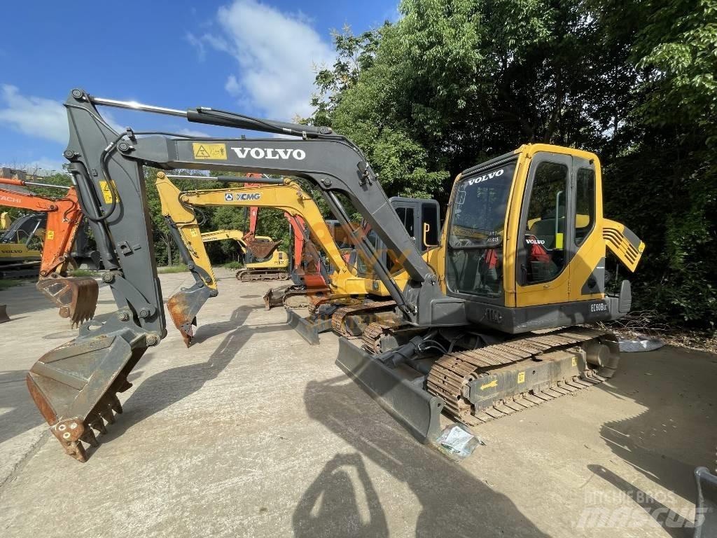 Volvo EC 60 B 履带挖掘机