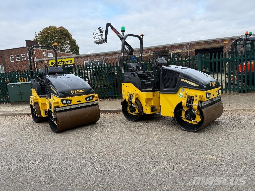 Bomag BW 120 AD-5 双轮压路机