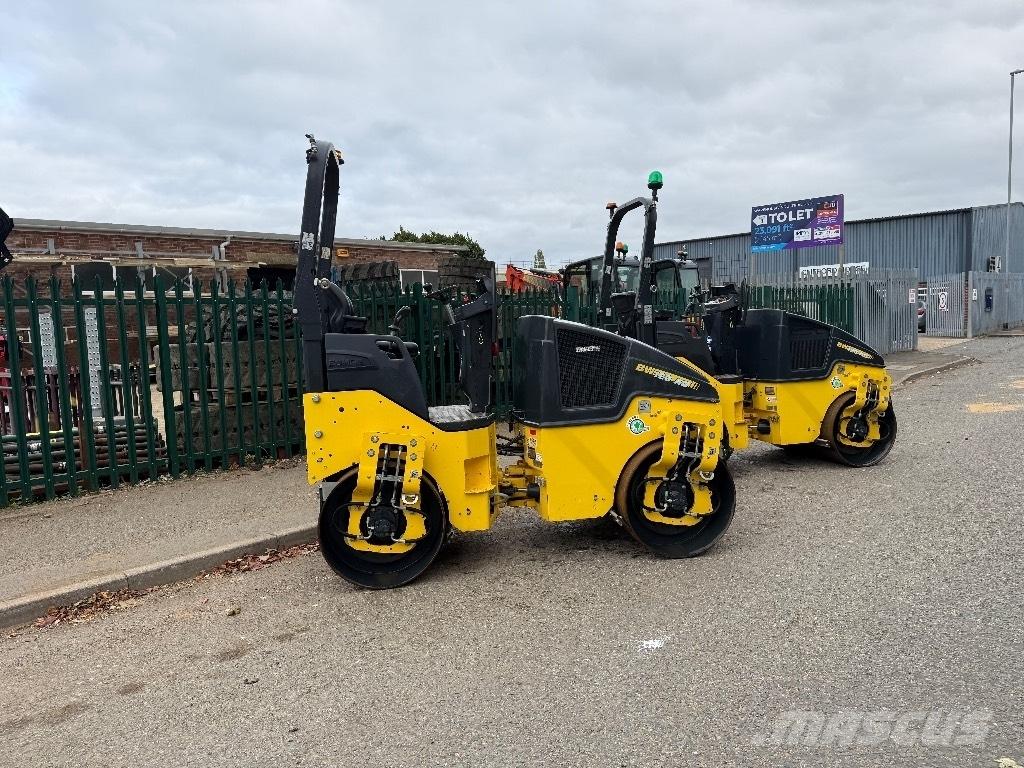 Bomag BW 120 AD-5 双轮压路机