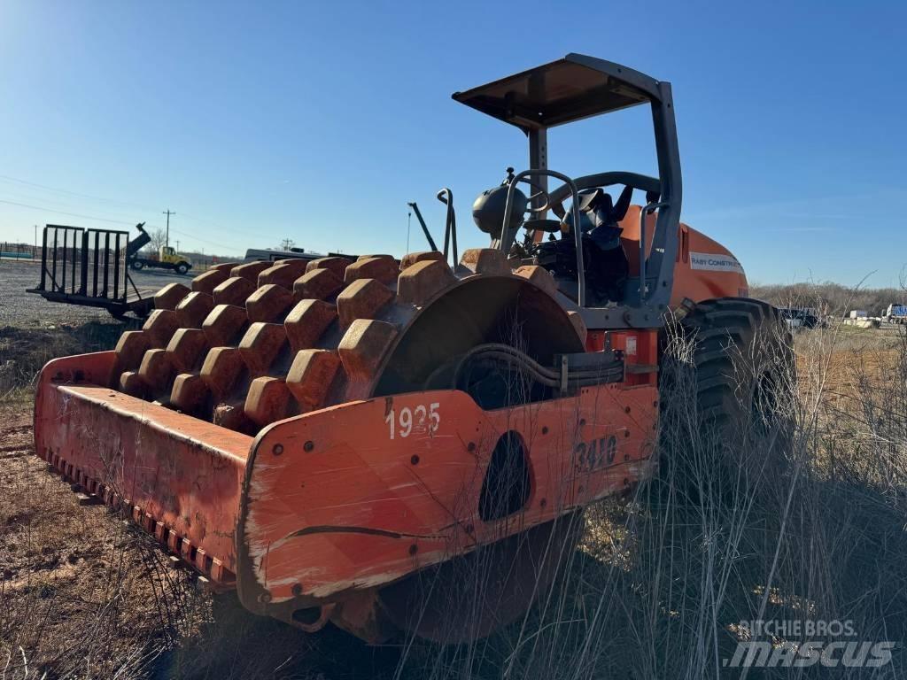 Hamm 3410 单轮压路机