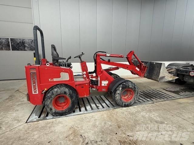 Knikmops KM250 小型装载机